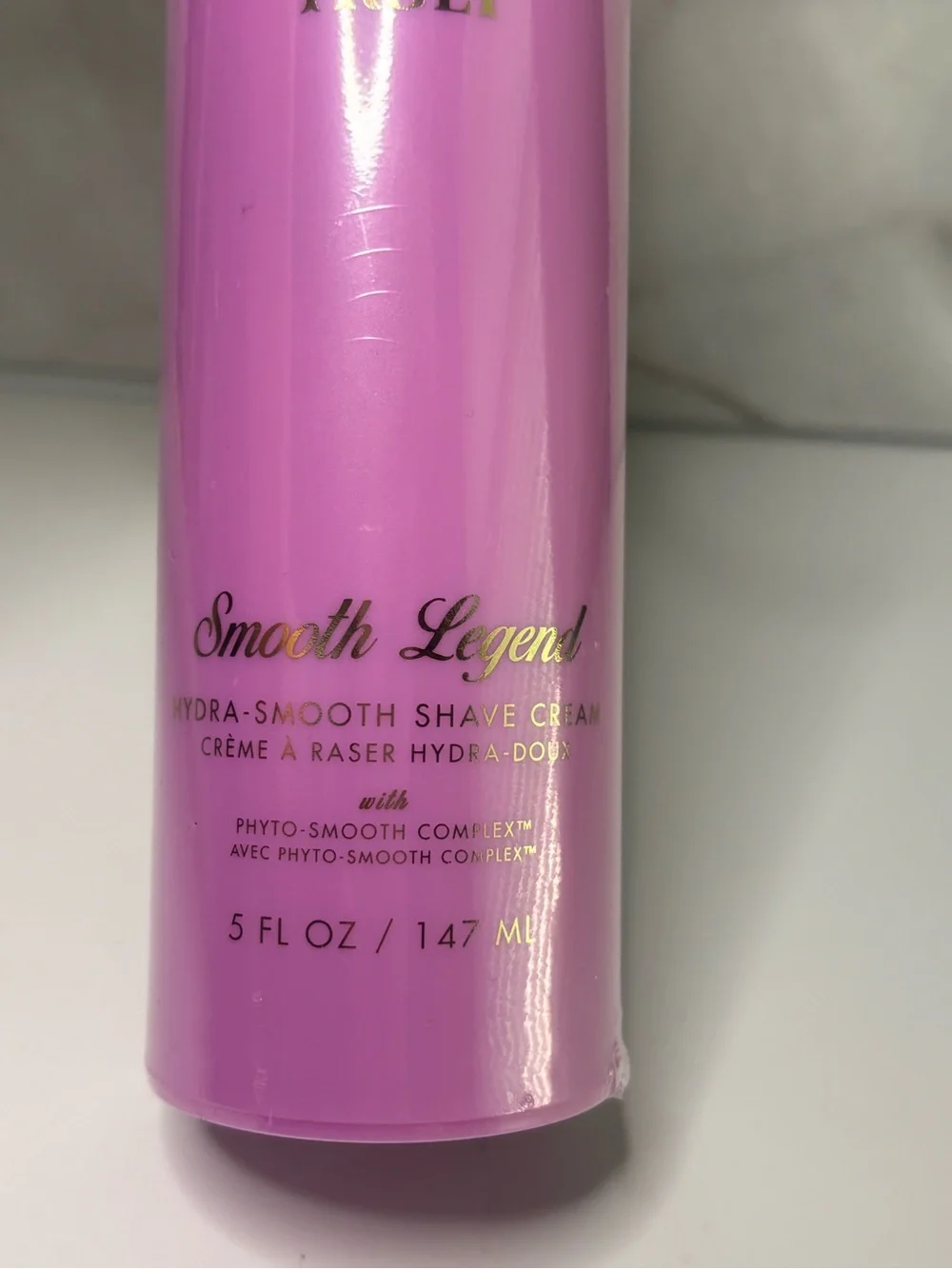 NEW/Sealed TRULY Smooth Legend Hydra-Smooth Shave Cream 5 fl oz - Smooth Legend